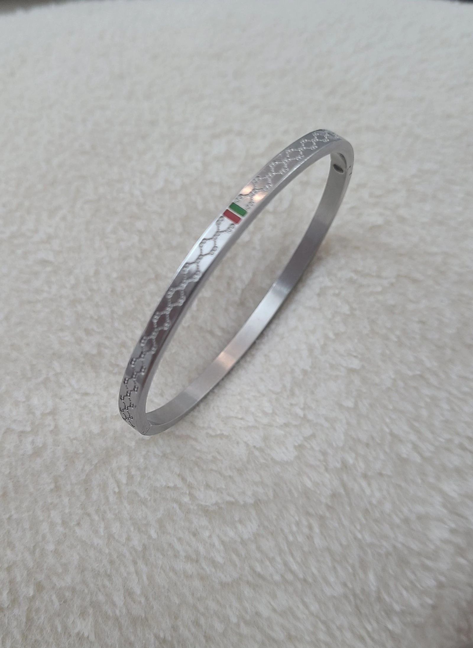 Verzilverde armband – photo 6